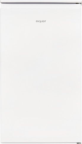 Exquisit Kühlschrank »KS117-3-010E «, BxHxL: 480 x 850 x 450 mm, 82 l, weiß - weiss