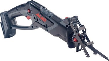 AL-KO Akku-Handsäge, anthrazit, Kunststoff/Metall, inkl. Akku und Ladegerät - grau