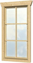 Thumbnail - SKANHOLZ Einzelfenster, Holz, BxH: 71 x 141,3 cm