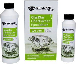 Thumbnail - BRILLIANTShine Design-Gießharz, 750 ml - transparent