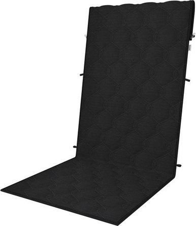 DOPPLER Auflage »Fusion Slim«, grau, BxL: 51,5 x 137 cm