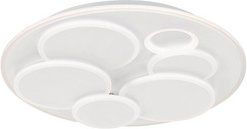 Fischer & Honsel Deckenleuchte »Dots«, Metall, 45 W - weiss