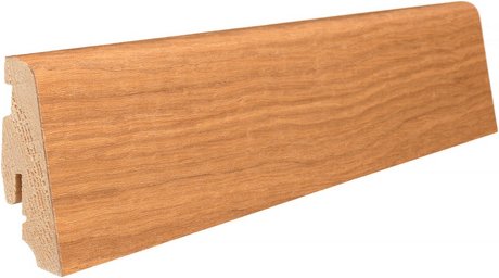Thumbnail - HARO Sockelleiste, Eiche, LxHxT: 220 x 5,8 x 19 cm - braun