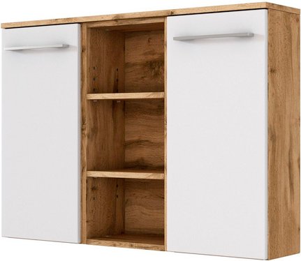 HELD MÖBEL Sideboard »Livorno«, BxHxT: 90 x 66 x 20 cm - weiss