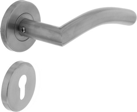 Intersteel Türdrücker »Lisa«, D.55x8mm PZ-Rosetten