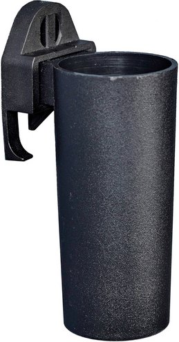 KÜPPER Systemhalter, Kunststoff, schwarz