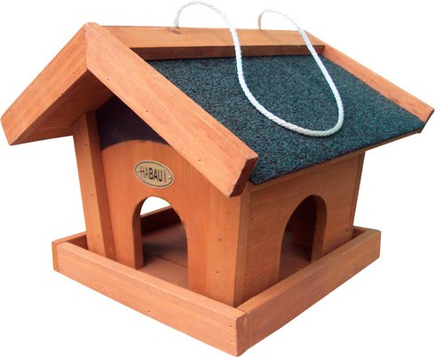 HABAU Futterhaus Goldammer - braun