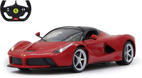 JAMARA Ferngesteuertes Fahrzeug, BxL: 14,5 x 33,7 cm, Ab 6 Jahren - rot