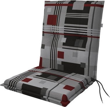 DOPPLER Auflage »Living«, Auflage, grau, BxL: 48 x 100 cm