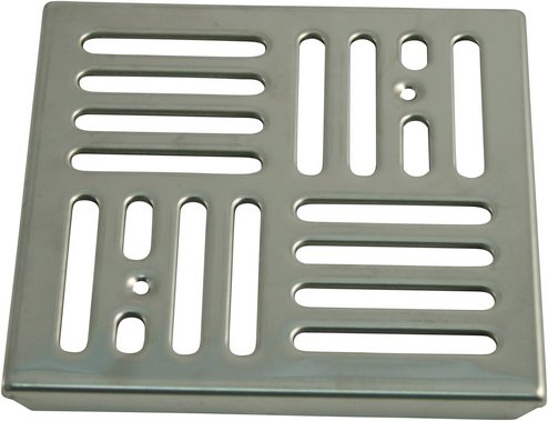 MARLEY Rost »Kellerablauf«, Edelstahl - silberfarben