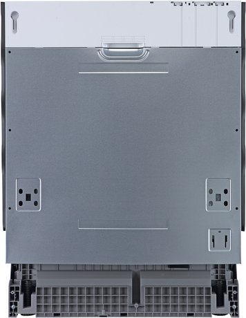 PKM Geschirrspüler »GSP12-4E FI«, silberfarben, BxHxT: 59,8 x 86,5 x 55 cm, vollintegriert