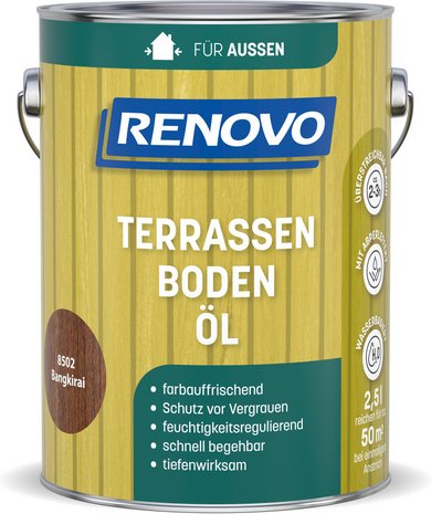 RENOVO Terrassenöl - braun