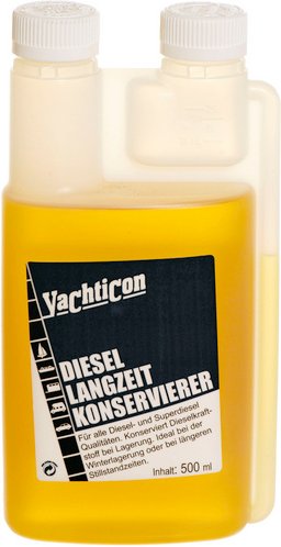 Yachticon Diesel-Konservierer, geeignet für: Motor - transparent | weiss