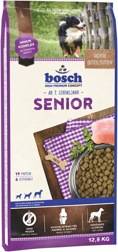 BOSCH Hundetrockenfutter »Senior«, 1 Beutel à 12500 g
