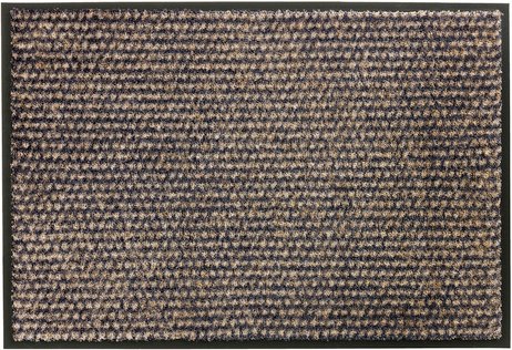 SCHÖNER WOHNEN KOLLEKTION Fußmatte »Miami«, Höhe: 0,7 cm, Rutschfest, Polyamid (PA) - bunt