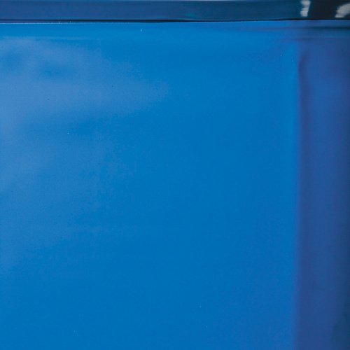 GRE Poolfolie, Breite: 372 cm, Polyvinylchlorid (PVC) - blau