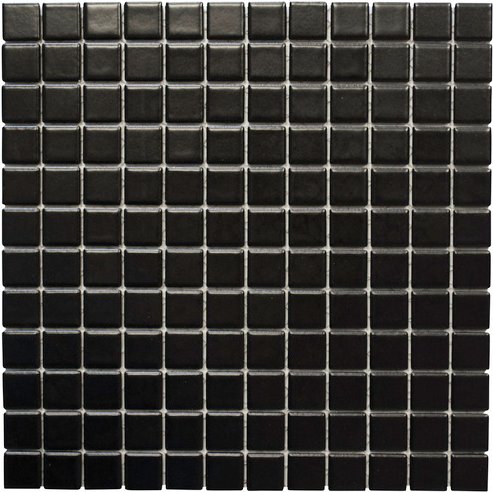 HuH Mosaik Mosaikfliese »Architecture«, BxL: 29,8 x 29,8 cm, Wandbelag/Bodenbelag - schwarz