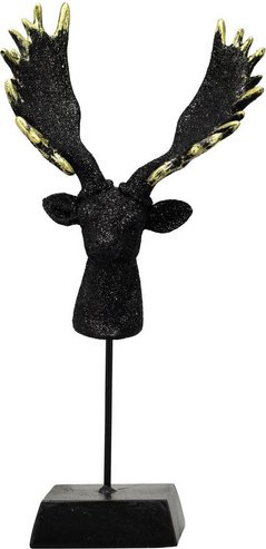 Flowerbox Tierfigur - schwarz