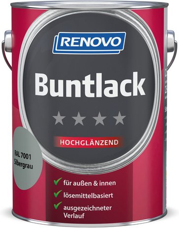 RENOVO Buntlack - grau