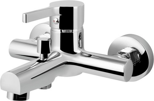 WELLWATER Einhebelmischer, verchromt - silberfarben