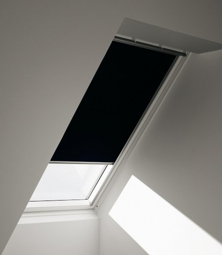VELUX Verdunkelungsrollo »DKL CK04 1100S«, dunkelblau, Polyester