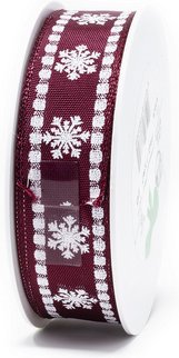 Flowerbox Bastelband »Fiocco« - rot