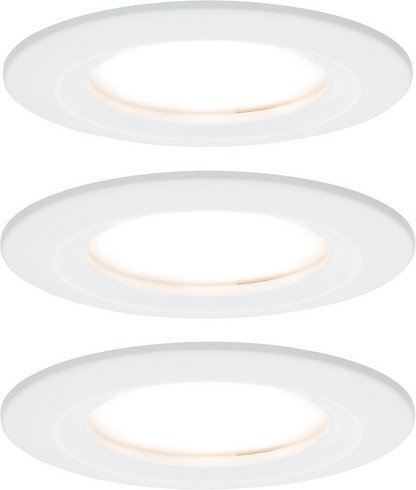 Thumbnail - PAULMANN Einbauleuchte »Nova Coin«, 6,5 W, Einbautiefe: 4,5 cm - weiss