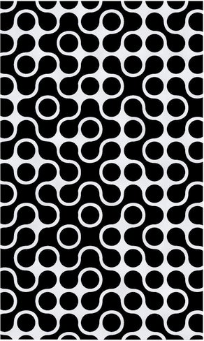 Fensterfolie, Kunststoff (PET), Format: 60 x 100 cm