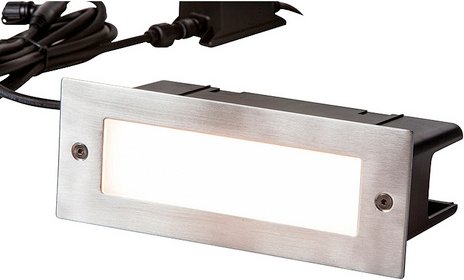 HEISSNER Einbauleuchte »SMART LIGHT«, 85x225mm - silberfarben