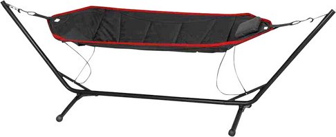 SIENA GARDEN Hängematte »Bahia«, Stahl, inkl. Auflage - grau