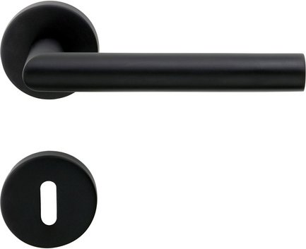 NOVADOORS Türgriff, Edelstahl - silberfarben