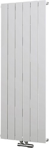 Thumbnail - SCHULTE Badheizkörper »Aachen«, BxHxT: 46,4 x 120 x 7,5 cm, 621 W, alpinweiß - weiss