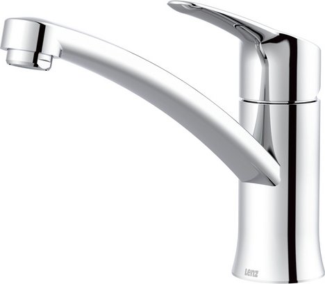 Thumbnail - LENZ Küchenarmatur »KIRA«, 3/8", Messing, chromfarben - silberfarben