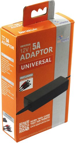 AQUATLANTIS Netzteil LED für Beleuchtung - schwarz