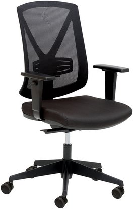 Mayer Sitzmöbel Drehstuhl »2335«, BxH: 68 x 65 cm, schwarz