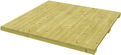 SKANHOLZ Fußboden »Sydney, Perth, Melbourne, Brisbane 2«, BxT: 253 x 169 cm, Nordisches Fichtenholz - beige