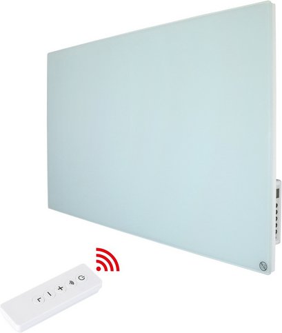E2 Elektroheizung »INFRAe2«, Heizpaneel, smart&easy - crystal M, 500 W - weiss