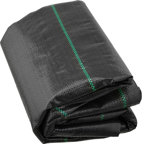 WINDHAGER Unterbodengewebe, Kunststoff, schwarz, BxL: 2 x 5 m