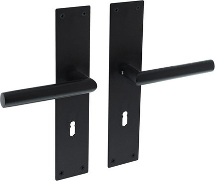 Intersteel Türdrücker »Jura«, 250x55x2 mm BB 72 mm