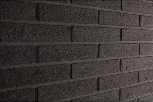 ELABRICK Flachverblender »Glasgow«, 64 stk, HxL: 5,2 x 24 cm, anthrazit - schwarz