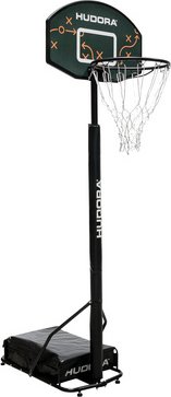 Hudora Basketballständer »Playoff«, höhenverstellbar, ab 4 Jahren - schwarz