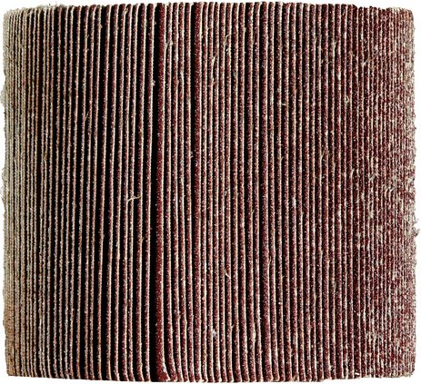 EINHELL Bürstenwalze, mit Schleiflamellen, LxB: 120 x 100 mm - braun