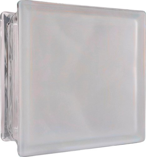 Fuchs Design Glasbaustein Deko, BxH: 145 x 145 mm - transparent