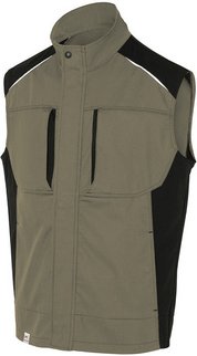 Thumbnail - KÜBLER Arbeitsweste »ACTIVIQ«, Baumwolle, Polyester - braun