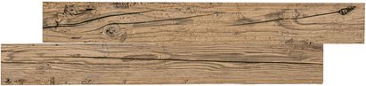 iWerk Paneele »Alm«, BxL: 100 x 780 mm, Holz - braun
