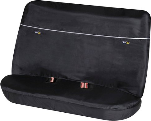 WALSER Sitzbezug »Outdoor-Sports«, für PKW-Rücksitzbank, Polyester - schwarz