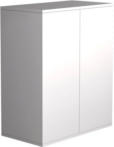 VCM Kommode »Dalosa«, BxHxL: 60 x 73 x 32 cm - weiss