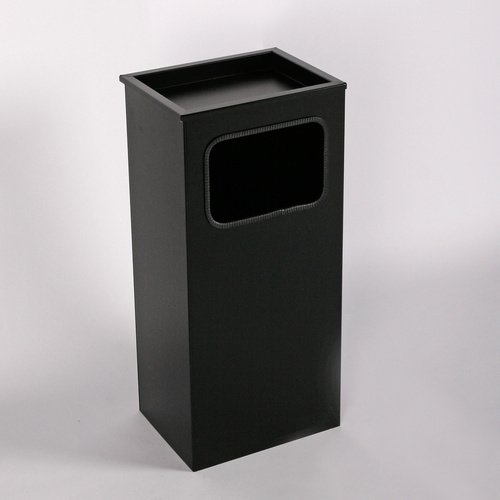 SZAGATO Aschenbecher, BxHxL: 30 x 62 x 23 cm, für: innen/überdachter Außenbereich - schwarz