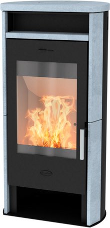 FIREPLACE Kaminofen »Santa Fe«, schwarz, Stahl, 6 kw
