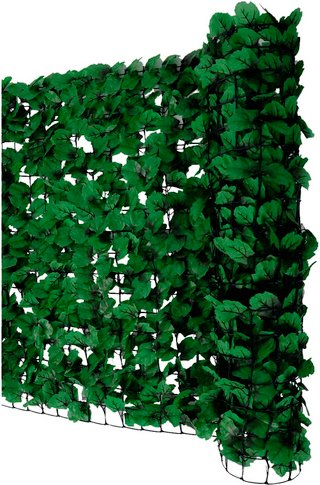 MVG Balkonsichtschutz »MVG-N77«, 300 x 150 cm, für Balkon, Terrasse, Zaun - gruen